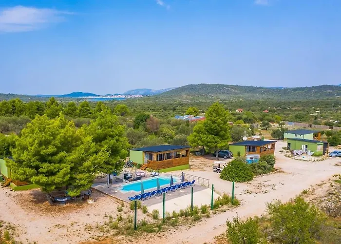 Cozy And Chic Little House With Pool Ivinj-2