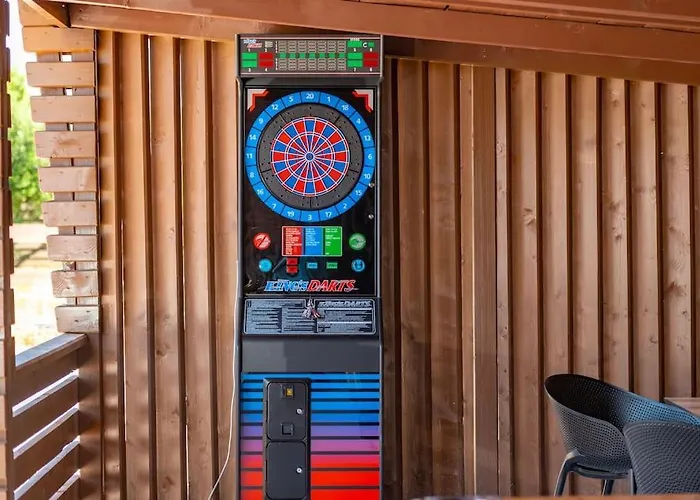 度假居 Cozy And Chic Little House With Pool Ivinj-2