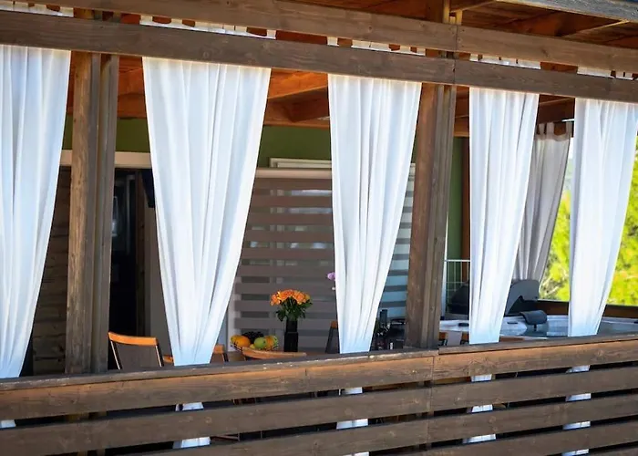 Cozy And Chic Little House With Pool Ivinj-2 度假居 迪斯诺