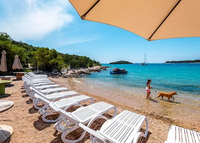 Cozy And Chic Little House With Pool Ivinj-2 * 迪斯诺